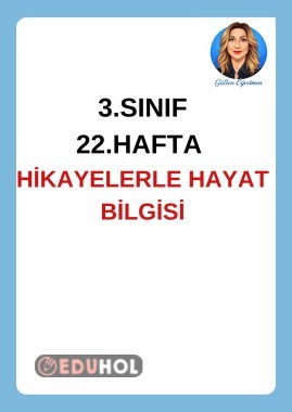 HİKAYELERLE HAYAT BİLGİSİ