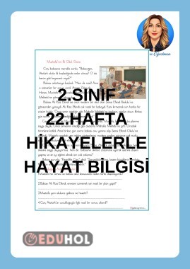 22. HAFTA HİKAYELERLE HAYAT BİLGİSİ