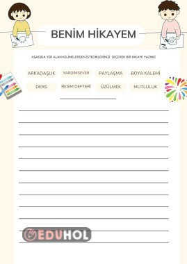 HİKAYEMİ YAZIYORUM