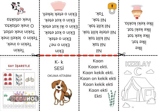K SESİ MİNİ KİTAPÇIK