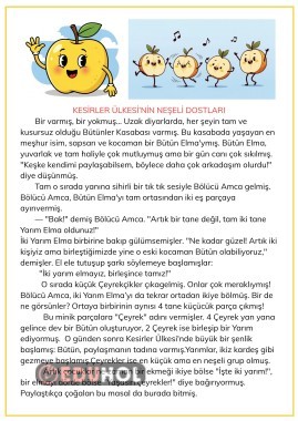 KESİRLER KONUSUNA GİRİŞ