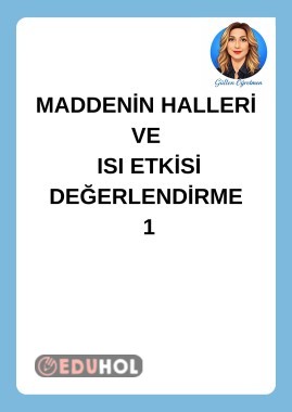 MADDENİN HALLERİ VE ISI ETKİSİ 1