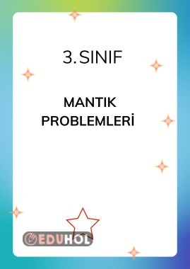 MANTIK PROBLEMLERİ