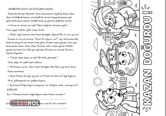 OKU -ANLA- BOYA(NASRETTİN HOCA)