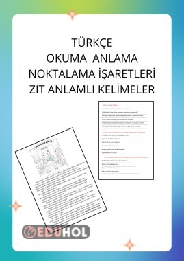 OKU ANLA CEVAPLA