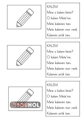 OKU-BOYA-DEFTERE YAPIŞTIR-YAZ