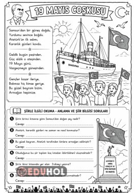 OKUMA ANLAMA (19 MAYIS)