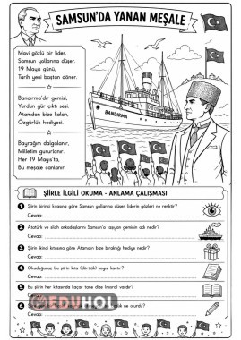 OKUMA ANLAMA(19 MAYIS)