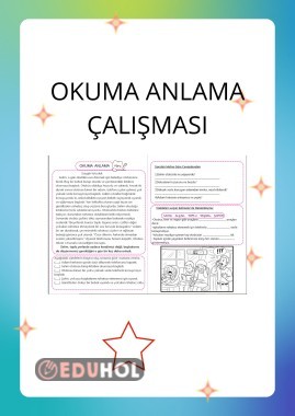 OKUMA ANLAMA ÇALIŞMASI