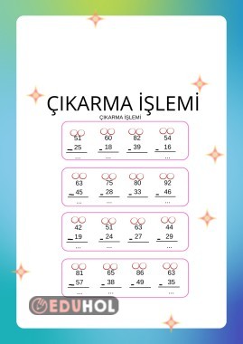 ONLUK BOZARAK ÇIKARMA İŞLEMİ