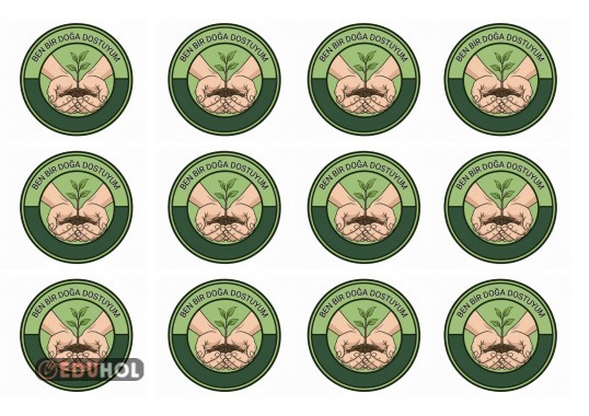 ORMAN HAFTASI DOĞA DOSTU ROZETİ