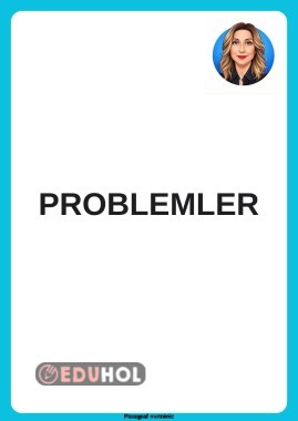PROBLEMLER