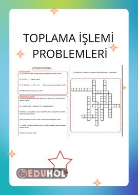 PROBLEMLERİ ÇÖZ .BULMACAYI CEVAPLA.