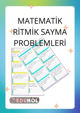 RİTMİK SAYMA PEKİŞTİRME SORULARI