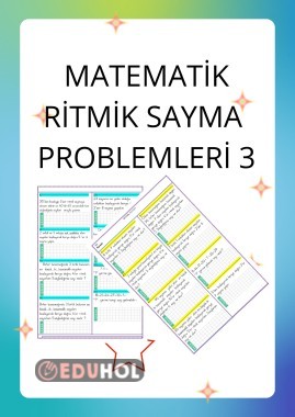 RİTMİK SAYMA PROBLEMLER 3