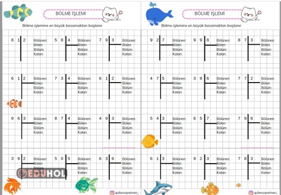 SEVİMLİ BÖLME İŞLEMİ