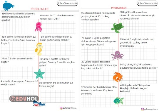 SEVİMLİ PROBLEMLER