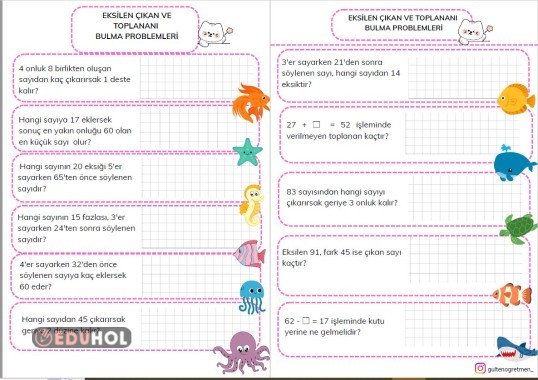 SEVİMLİ VERİLMEYEN TERİMLER PROBLEMLERİ