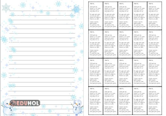 ŞİİR YAZMA ÇALIŞMASI