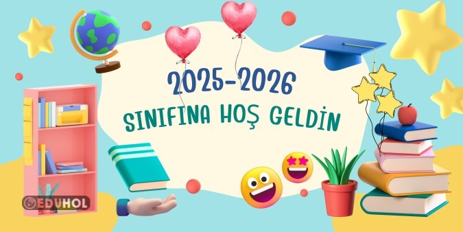 SINIFINA HOŞ GELDİN