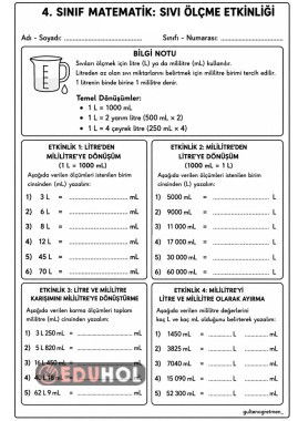 SIVILARI ÖLÇME 1