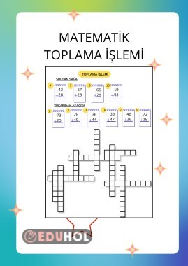TOPLAMA İŞLEMİ