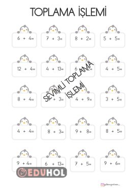 TOPLAMA İŞLEMİ