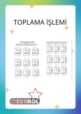 TOPLAMA İŞLEMİ