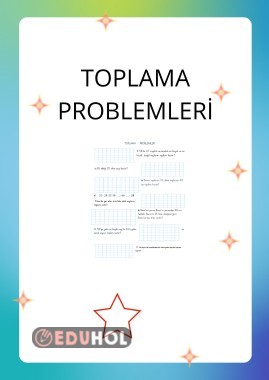 TOPLAMA PROBLEMLERİ