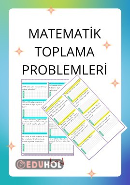 TOPLAMA PROBLEMLERİ