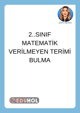 VERİLMEYEN TERİMİ BULMA