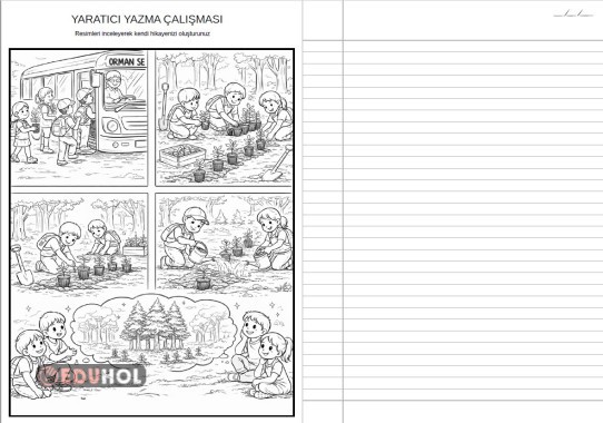 YARATICI YAZMA ÇALIŞMASI