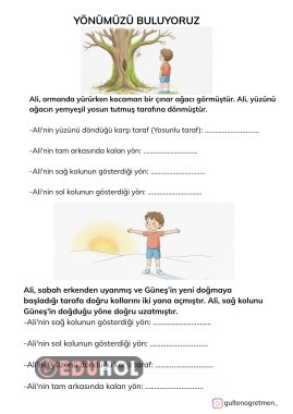 YÖNÜMÜZÜ BULUYORUZ