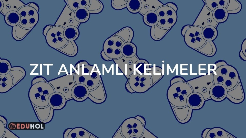 ZIT ANLAMLI KELİMELER