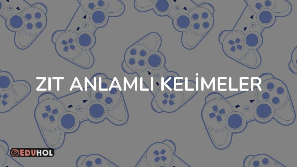 ZIT ANLAMLI KELİMELER