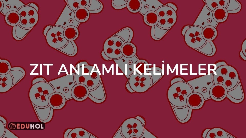 ZIT ANLAMLI KELİMELER