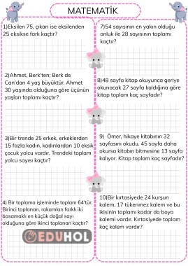 ZORLAYICI PROBLEMLER