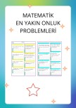 EN YAKIN ONLUK PRONLEMLERİ