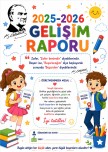 GELİŞİM RAPORU KAPAĞI