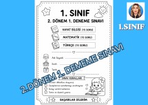 GENEL DENEME SINAVI
