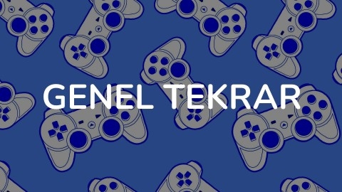 GENEL TEKRAR