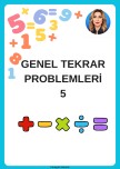 GÜNLÜK  TEKRAR PROBLEMLERİ 5