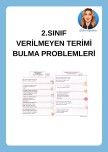 VERİLMEYEN TERİMİ BULMA PROBLEMLERİ