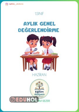 1. SINIFLAR HAZİRAN AYI DENEME SINAVI