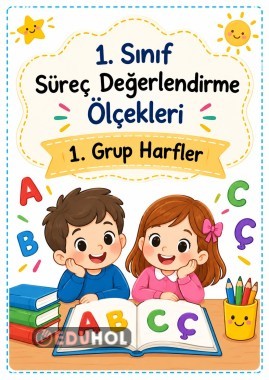 1.SINIFLAR ANETİL SÜREÇ DEĞERLENDİRME FORMLARI