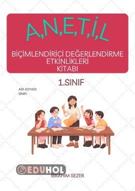 A,N,E,T,İ,L Değerlendirme Etkinlikleri Kitapçığı