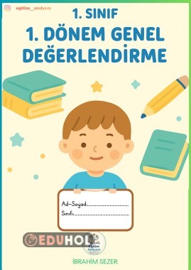 Birinci Sınıflar Birinci Dönem Konuları Deneme
