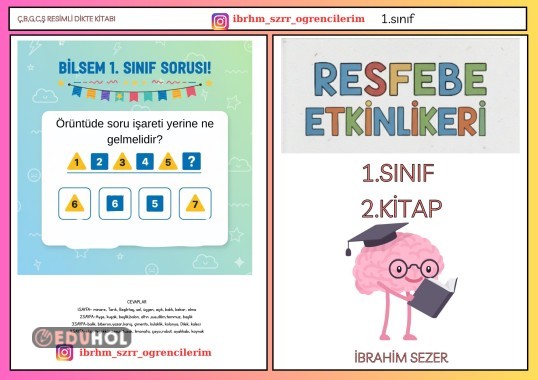 Ç,B,G,C,Ş SESLERİ RESFEBE ETKİNLİKLERİ