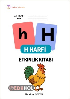 H Sesi Eğlenceli Etkinlikler Fasikülü