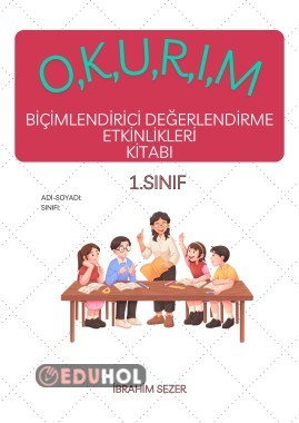 O,K,U,R,I,M Değerlendirme Etkinlikleri Kitabı